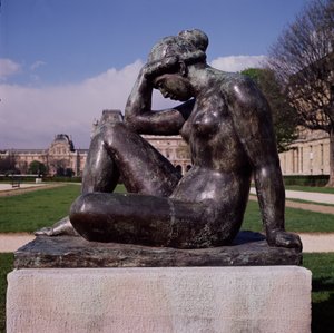 La Mediterranee, Place du Carrousel, Louvre, Paris, 1902-05 (bronse) (se 160259-160261 for andre visninger)